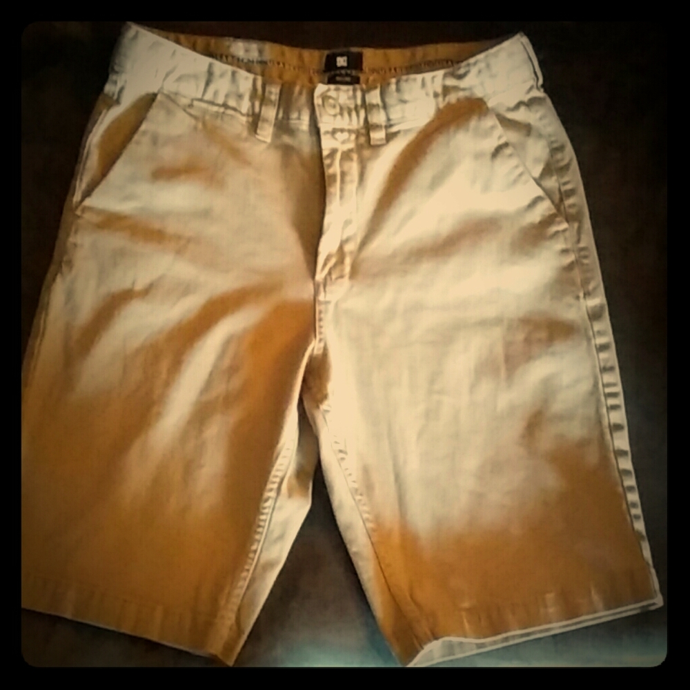 DC Mens Chino Short